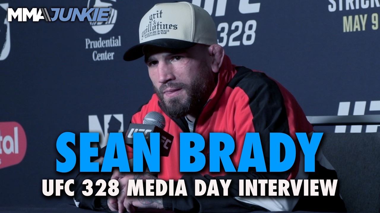 Sean Brady: Joaquin Buckley's trash talk 'is not real' | UFC 328