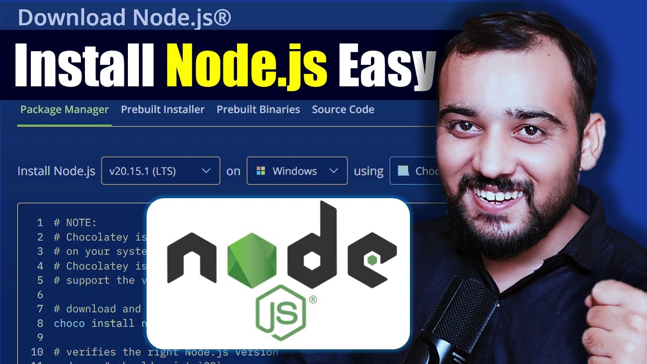 Easy Guide to Installing Node.js on Windows 10/11 & Running It in VS Code 🚀