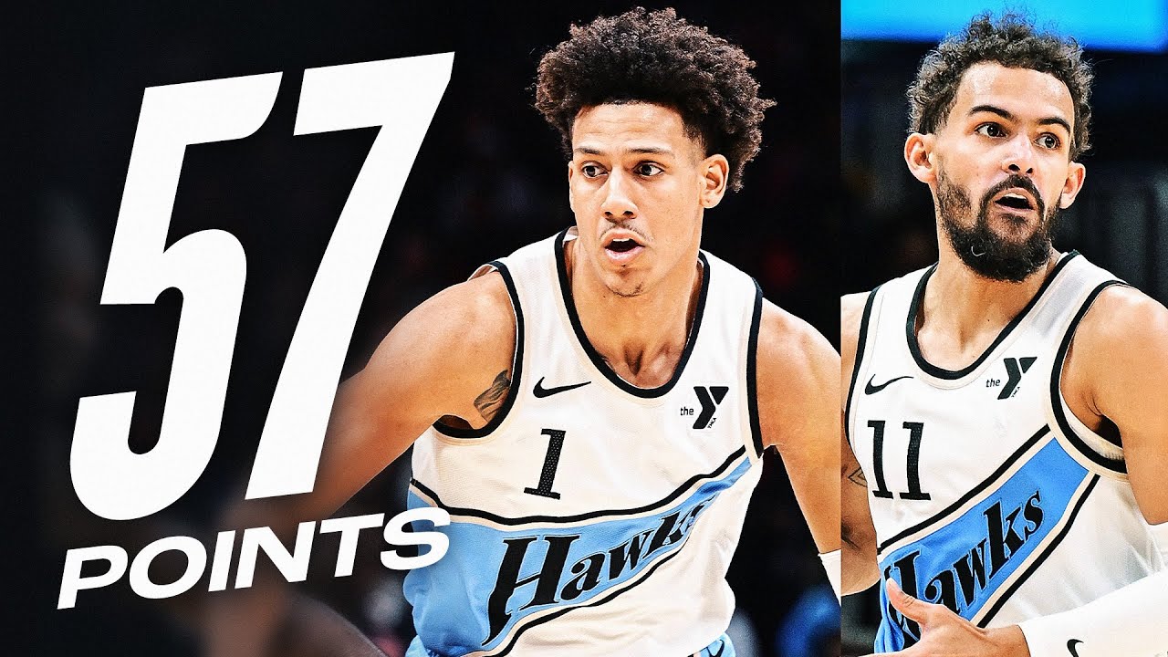 Jalen Johnson Scores Season-High 30 Points & Trae Young Shines with 27 PTS! 🔥 | December 26, 2024
