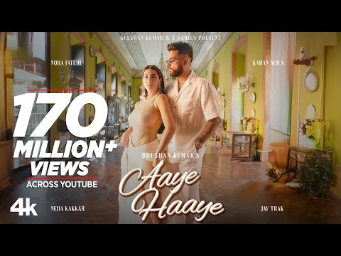 Aaye Haaye (Official Video) | Karan Aujla, Nora Fatehi, Neha Kakkar, Jay Trak | Bhushan Kumar