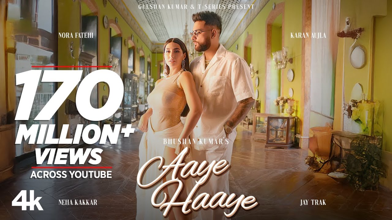 Aaye Haaye 🎶 Official Video | Karan Aujla, Nora Fatehi & Neha Kakkar | T-Series