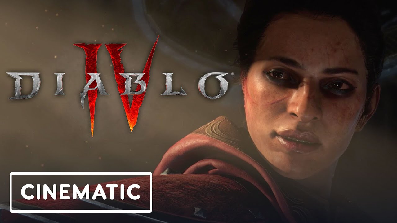 Diablo 4: Rogue Class Cinematic Trailer | BlizzConline 2021