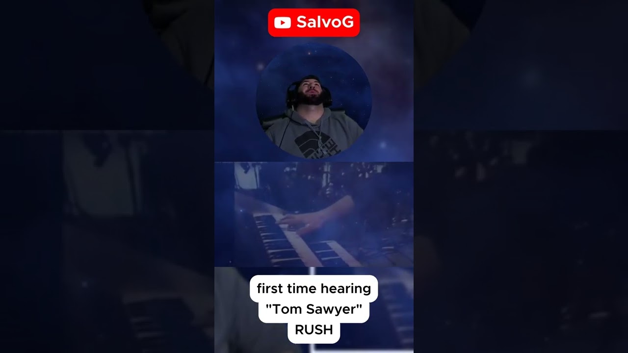 First Time Hearing Tom Sawyer by Rush 🎸