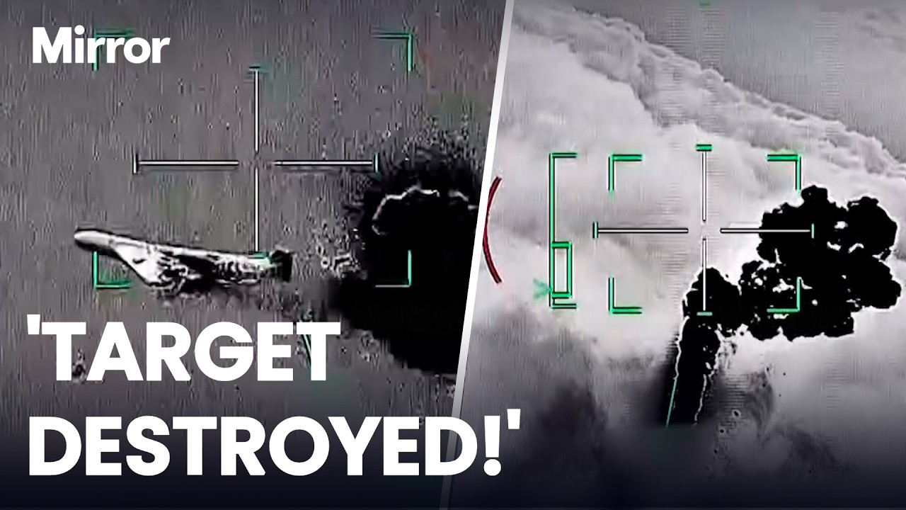 UAE Intercepts and Destroys Iranian Drone 🚁