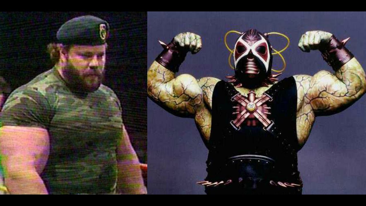 Jeep Swenson: the Original Bane