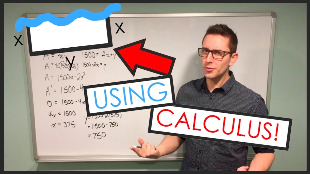 Optimization of Area Using Calculus Techniques