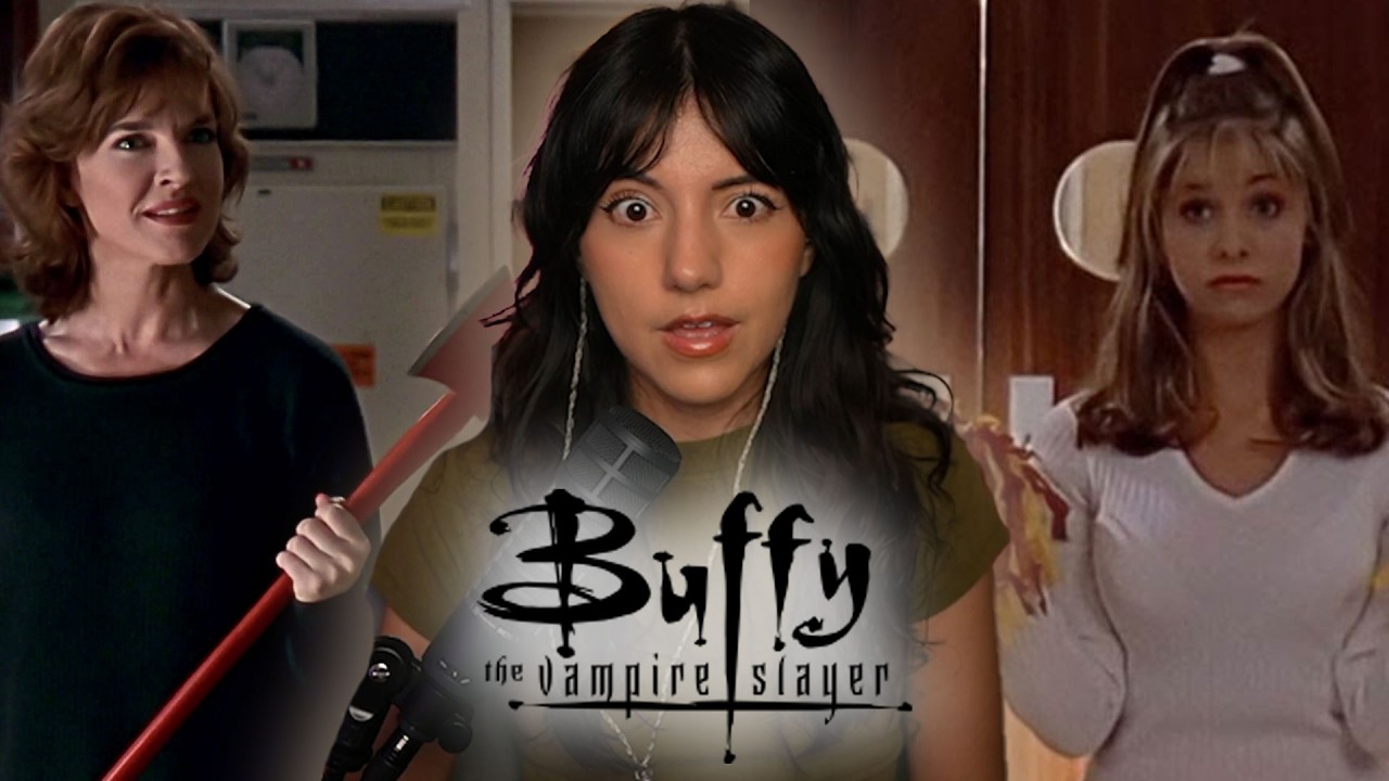 A CHEERLEADER WITCH?! | Buffy the Vampire Slayer Season 1 Episode 3 "Witch" Reaction