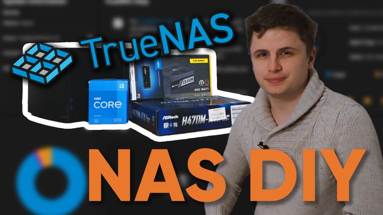 Montage et Configuration d'un Serveur TrueNas Scale 🖥️