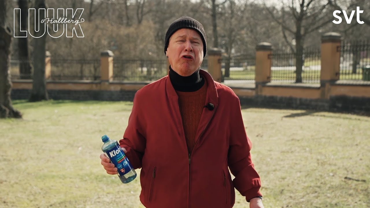 Robert Gustafsson får inte hosta! 🤐 | Luuk & Hallberg på SVT Play
