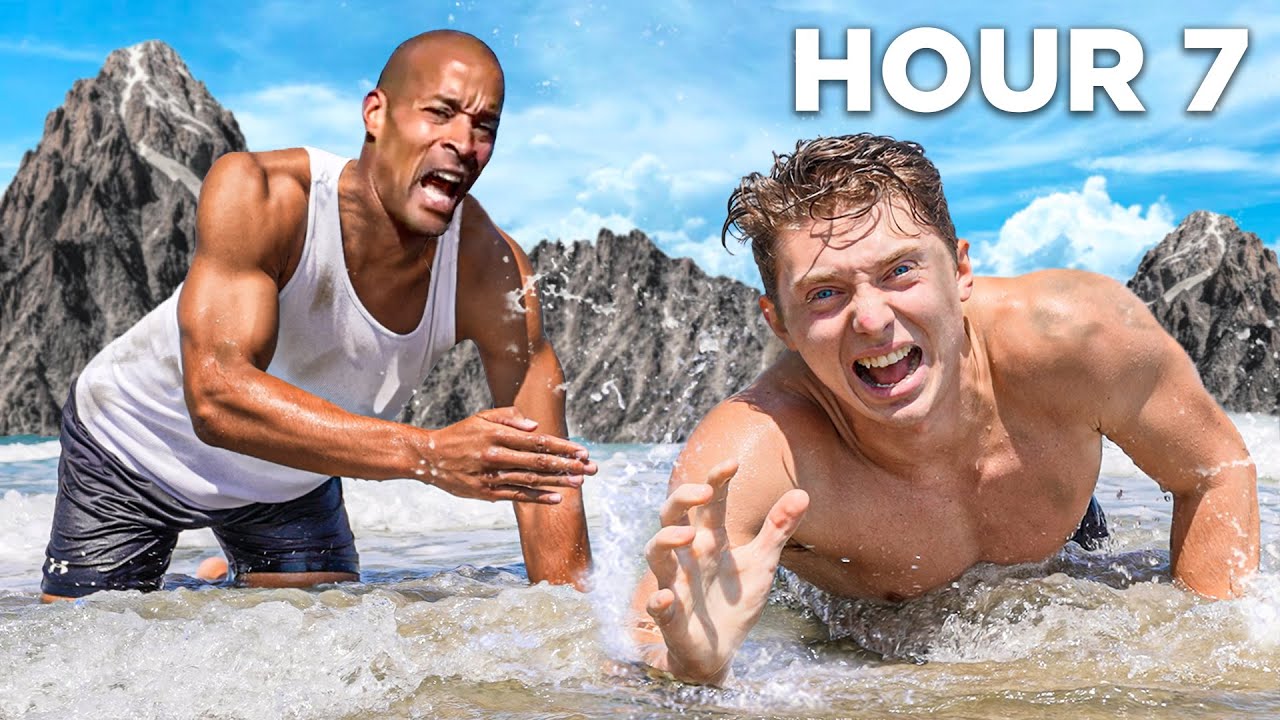 24 Hours of Goggins-Style Training 💪