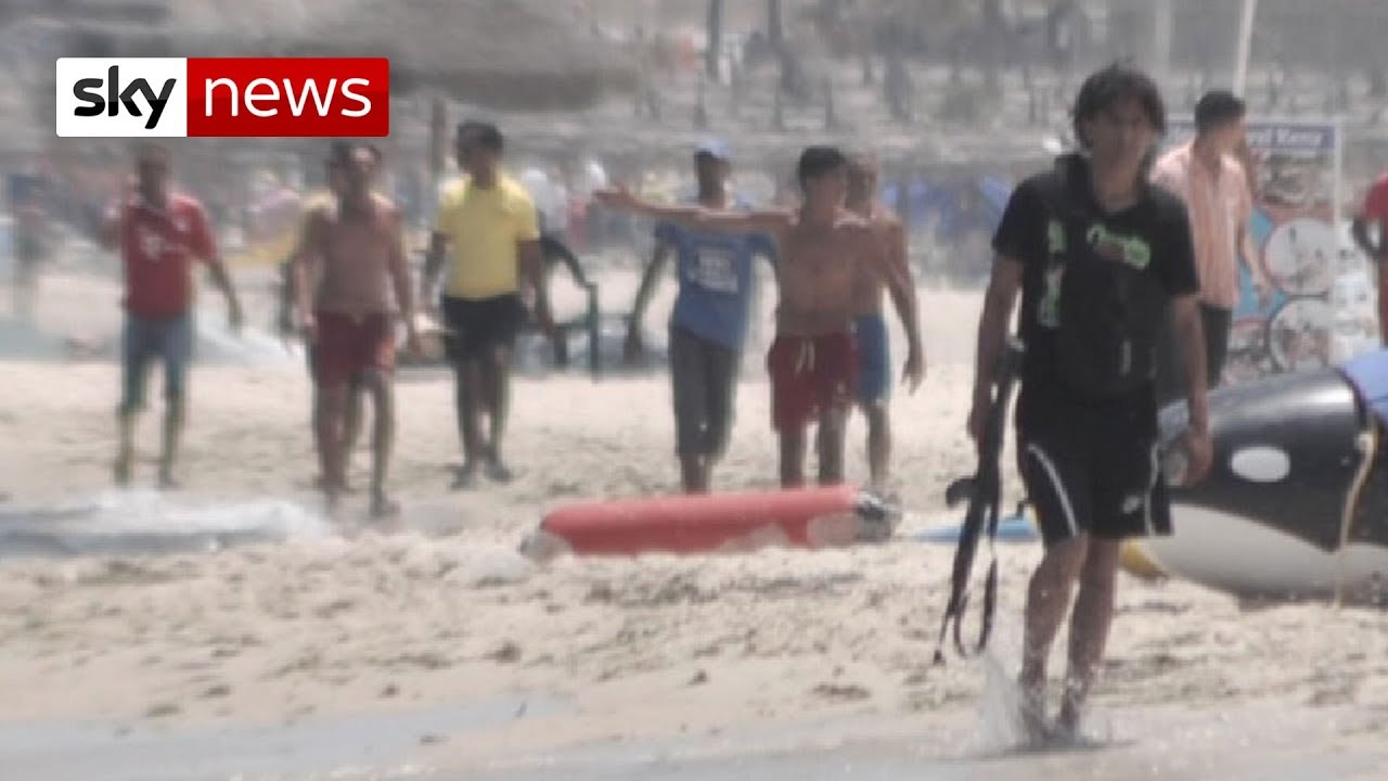 Terror Attack on Tunisian Beach Kills 38, Including 30 Brits