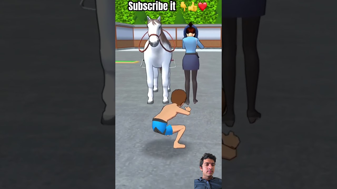 Star Stable & Sakura School Simulator Dance Trend ✨