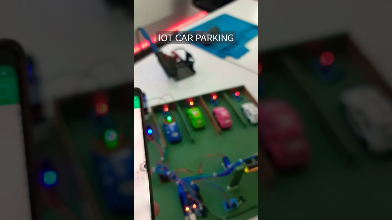 IoT Smart Parking System with Arduino 🚗