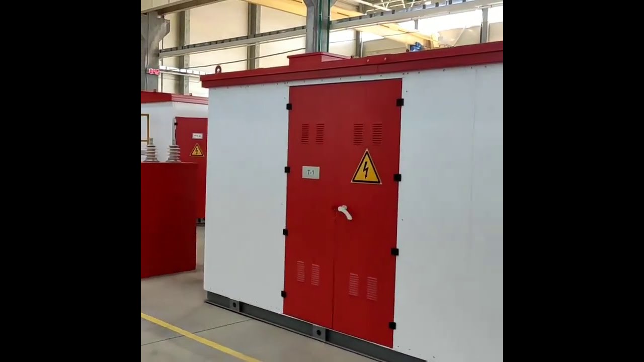 Отгружены три киосковые подстанции 2КТП для ПАО "Лукойл"