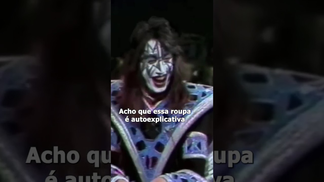 Ace Frehley Revela os Segredos do Seu Traje no KISS 🤘