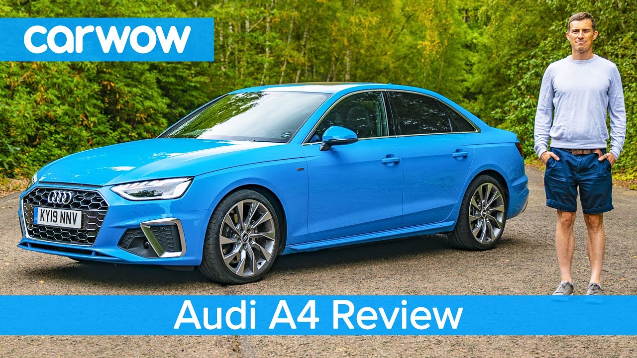 2020 Audi A4 Review | Carwow 🚗