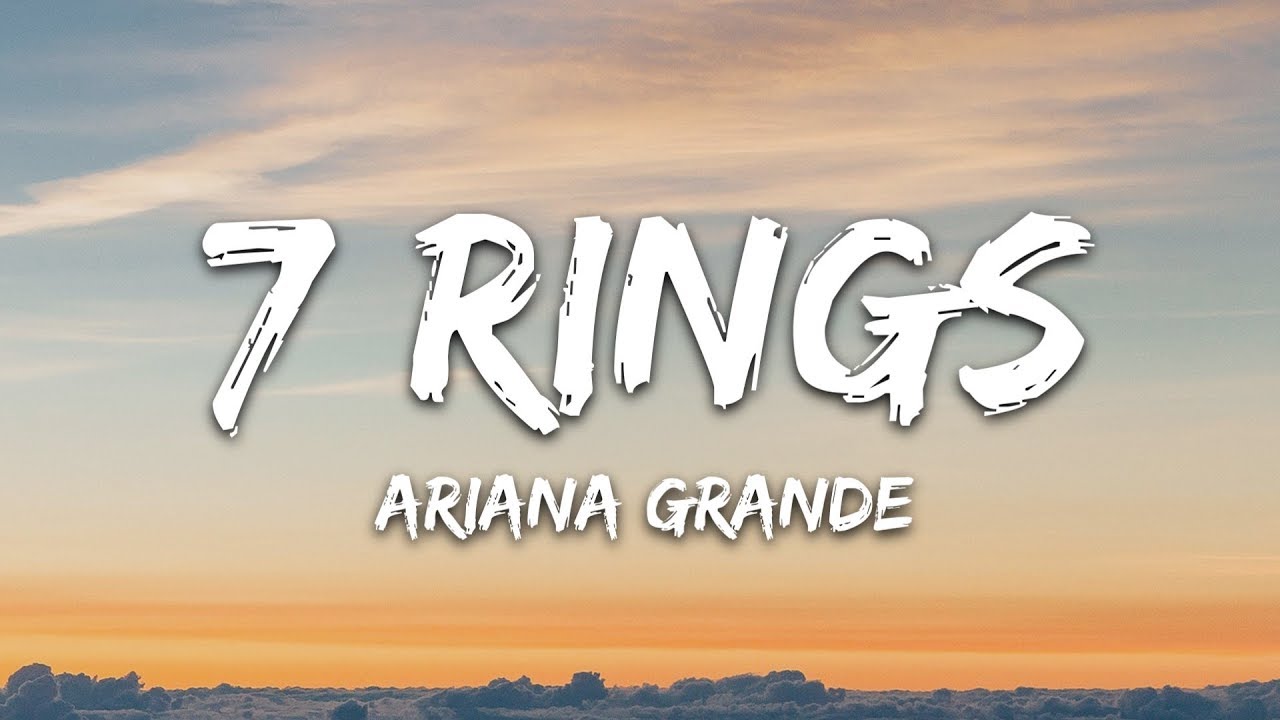 Ariana Grande - 7 Rings 🎶 Lyrics & Download Link