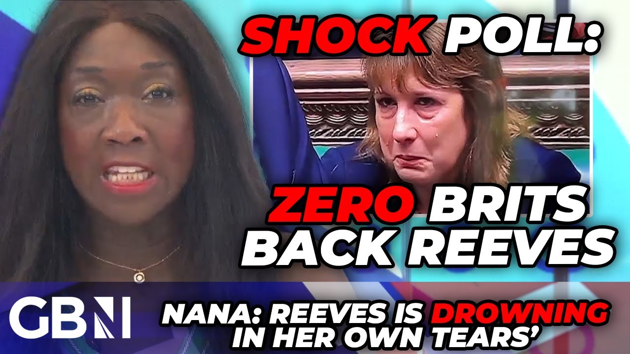 Rachel Reeves Criticized as Shock Poll Reveals No Support