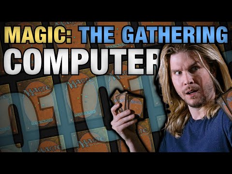It takes 8,400,000,000,000 years to use a Magic: The Gathering computer