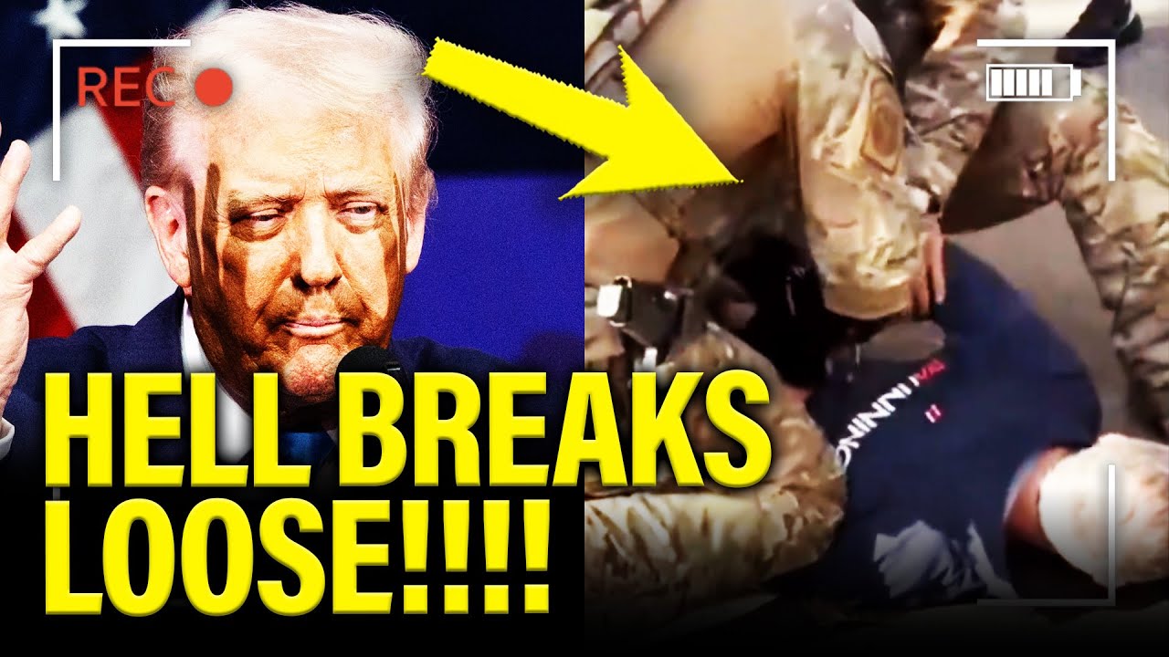 Trump’s Hidden Agenda Uncovered: Cities in Chaos 🔥