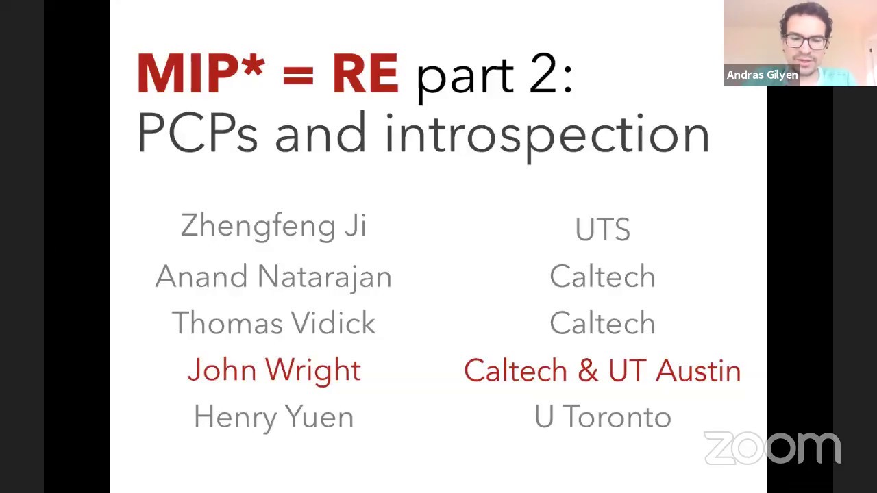 MIP* = RE: PCPs & Introspection 🔍