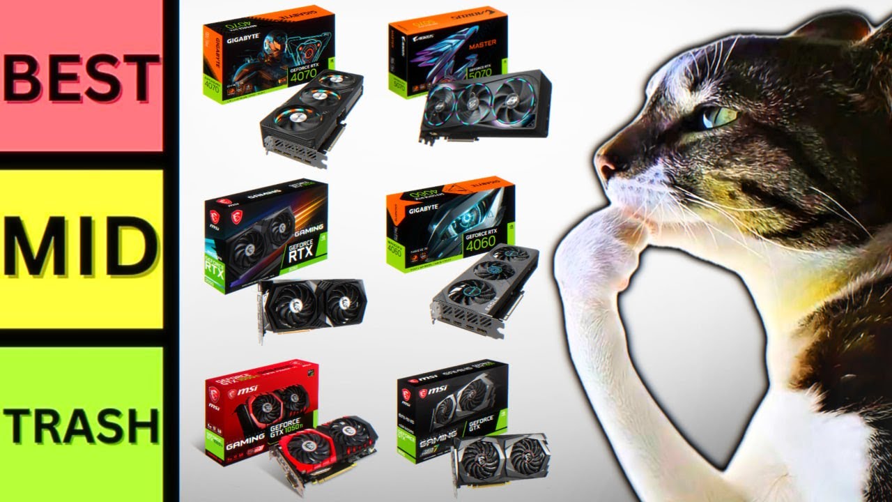 Nvidia GPU Ranking: Best to Worst 🖥️