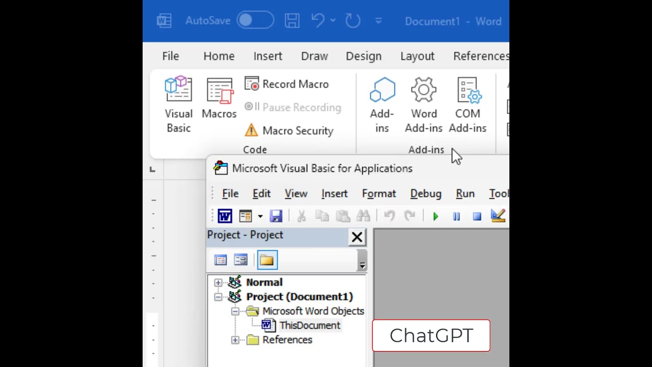 Create MS Word Documents with ChatGPT π