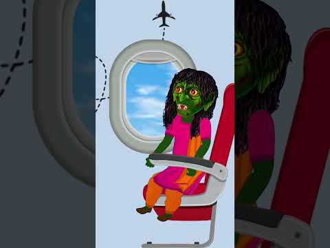 Bhutiya Chudail Ne Mangai Chocolate 🍫 😁| #short #cartoon #animation