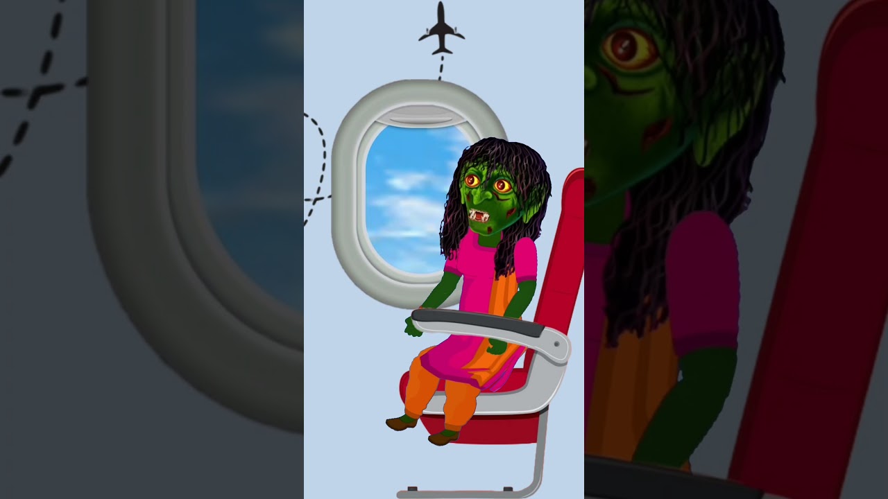 Bhutiya Chudail Requests Chocolate | Short Cartoon Animation