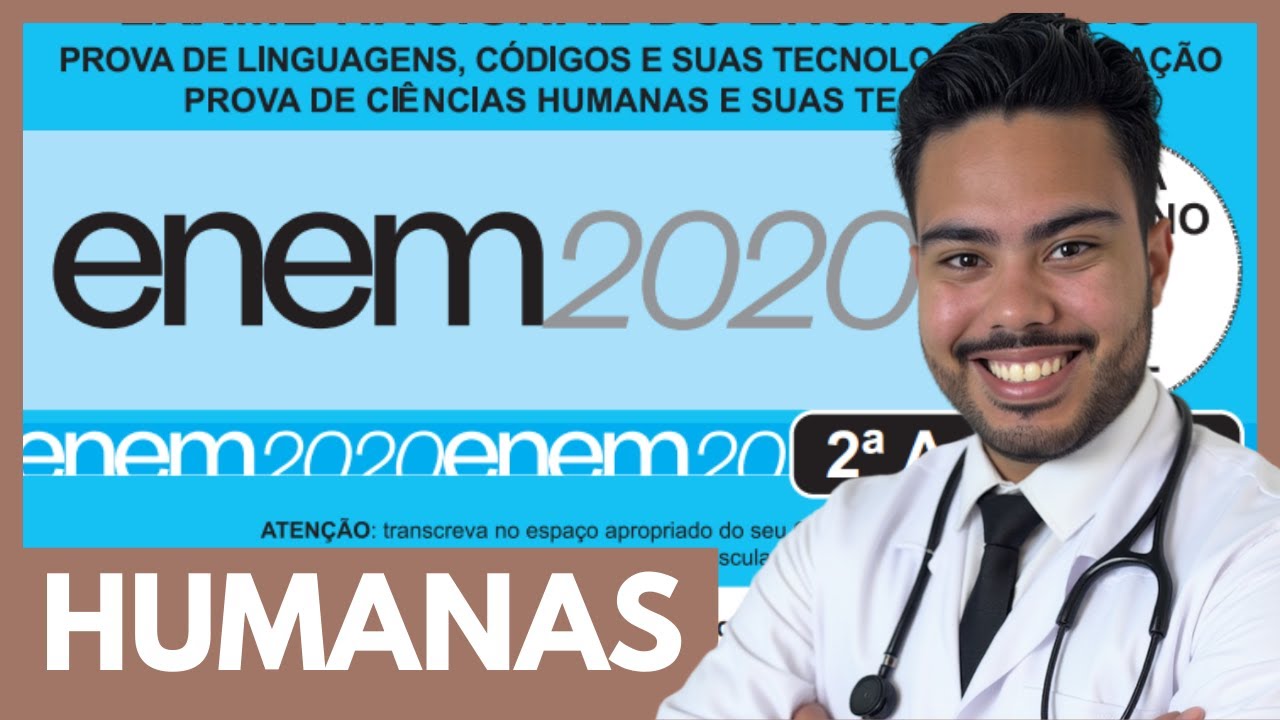 ENEM 2020 PPL Humanas - Resolução Completa 📘
