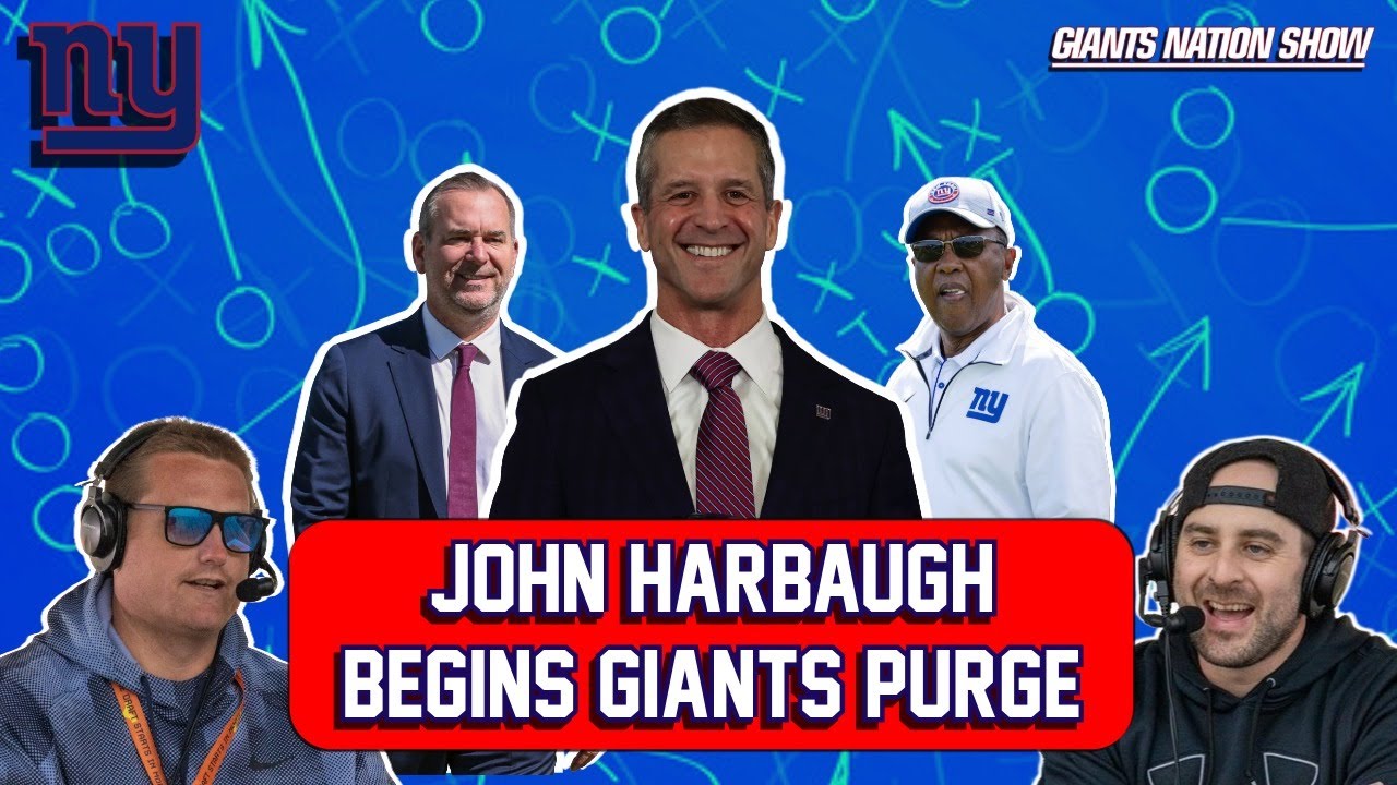 John Harbaugh Starts Giants Reshuffle ๐