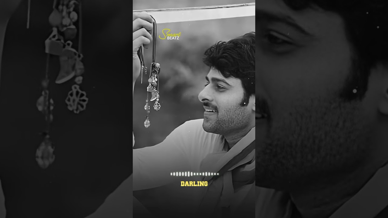 Darling Movie Song BGM 🎶 | Prabhas & Salaar Highlights