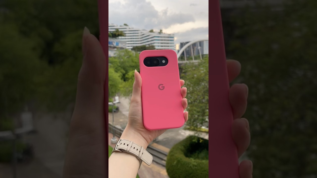 Google Pixel 9a Camera Zoom Test 📸