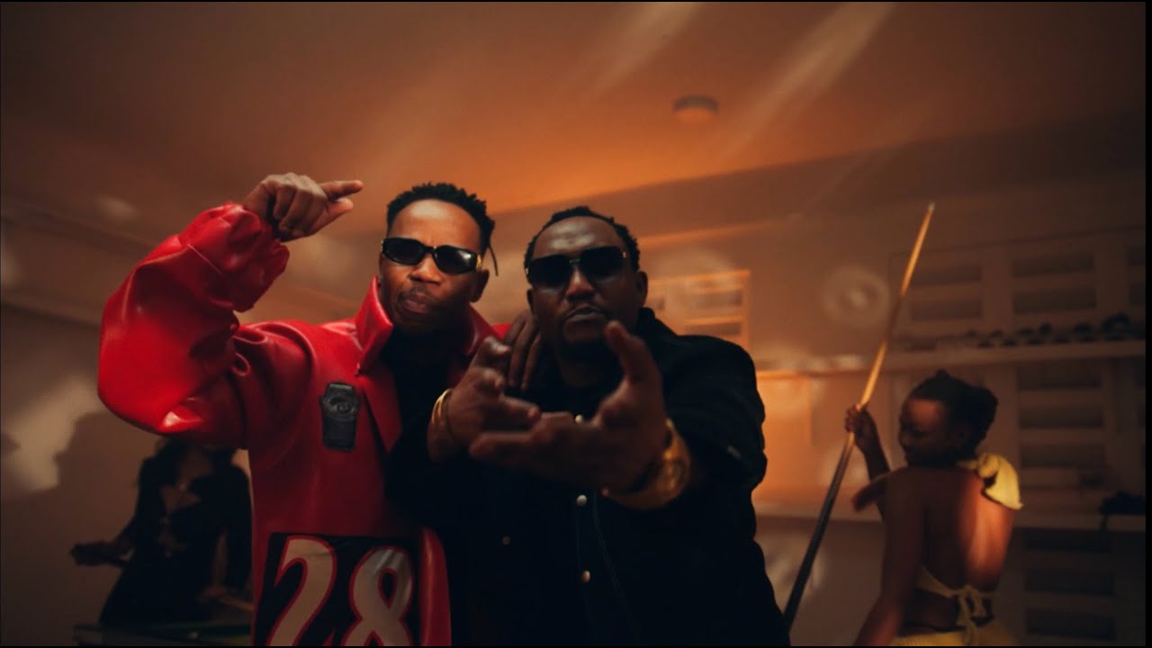 Nay Wa Mitego ft. Darassa - Hustler 🎶 | Official Music Video