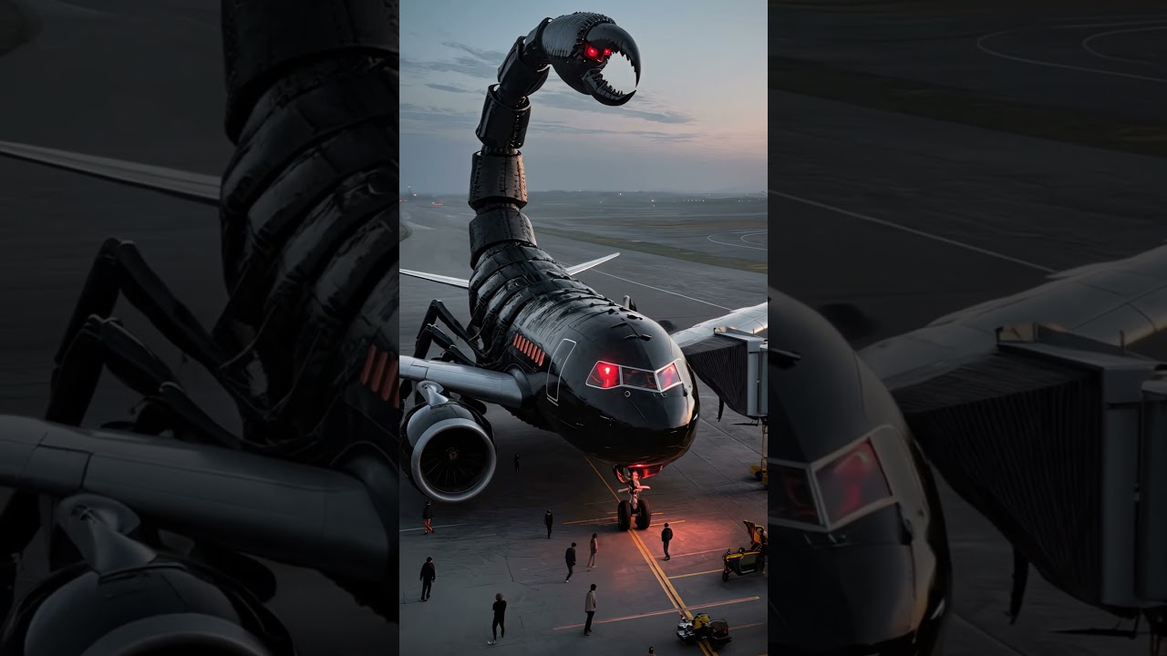 Scorpion Plane Takes Off 🚀