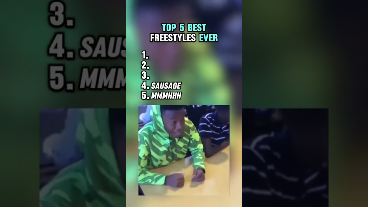 Top 5 Unforgettable Rap Freestyles of All Time 🎤