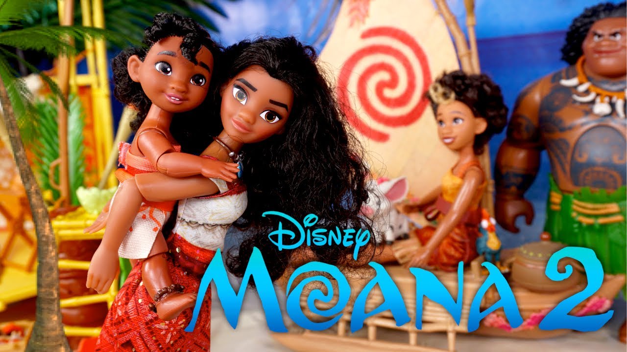 Moana & Baby Sister Simea Morning Routine 🌅