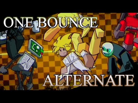 ONE BOUNCE (ALTERNATE) - (8 Killers vs 1 Super Civilian) | Die Of Death UST FT. @Spoogynova