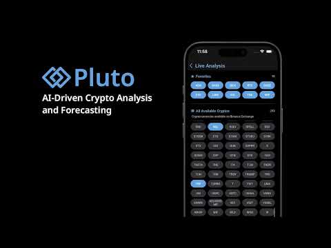 Stop Trading on Gut Feel | Pluto AI Real-Time Crypto Analysis