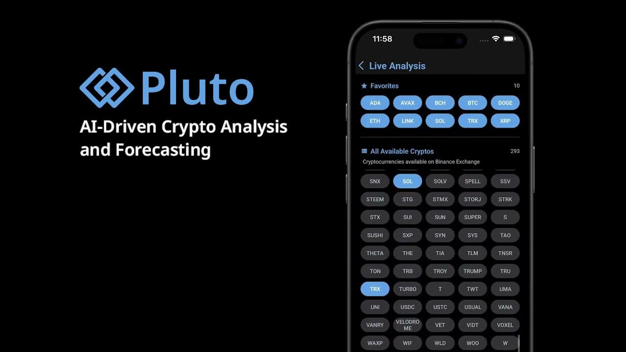 Revolutionize Your Crypto Trading with Pluto AI's Real-Time Data Analysis 📊