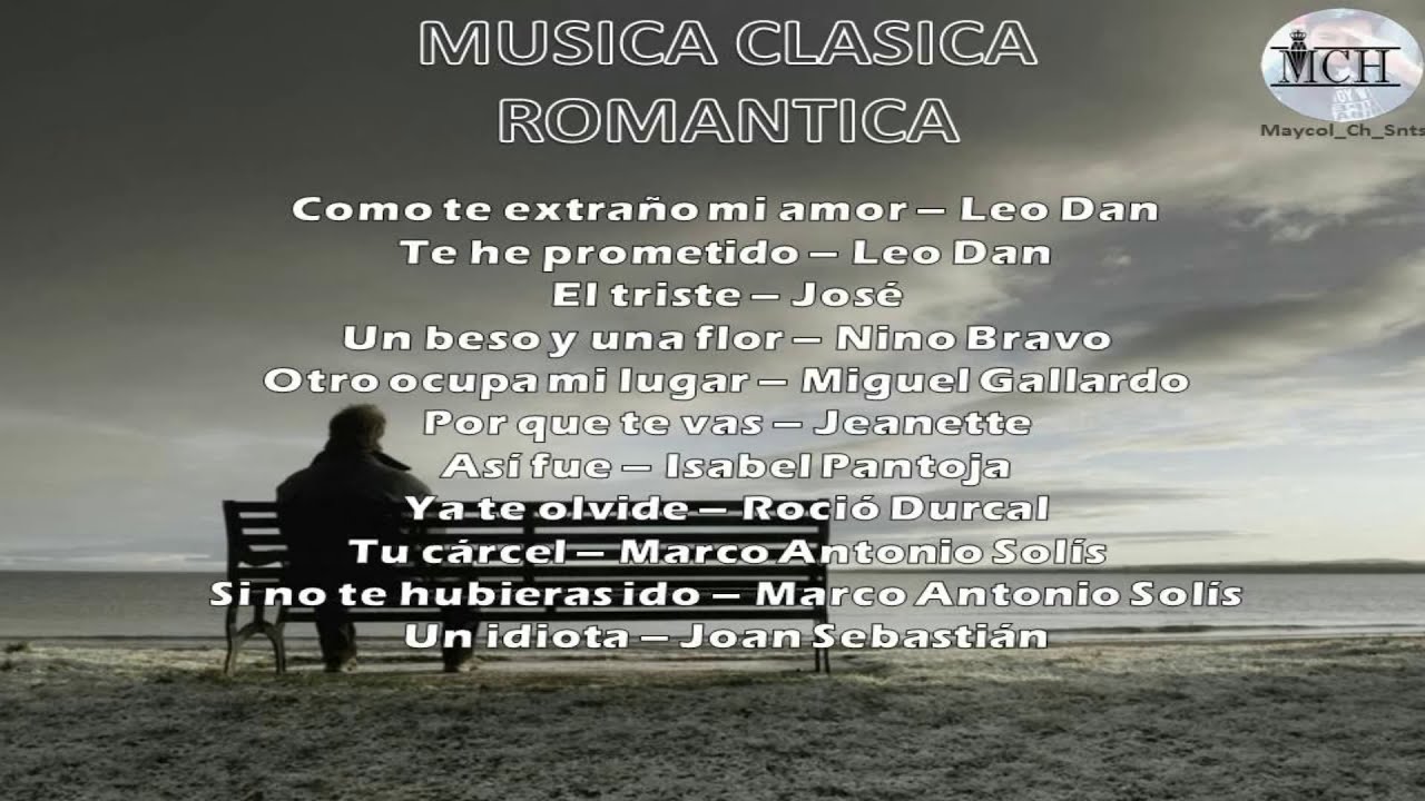Música Romántica Clásica 🎼