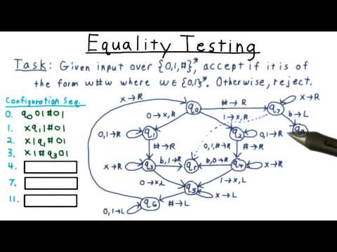 Configuration Exercise Quiz - Georgia Tech - Computability, Complexity, Theory: Computability