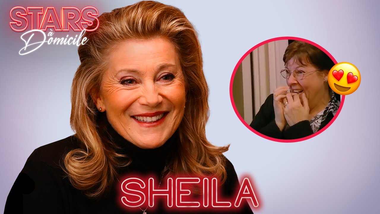50 ans de passion pour Sheila récompensés 🎉