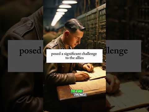 Enigma Operation: Allied Success in Decrypting Nazi Codes! #worldwar2 #ww2 #history #shorts