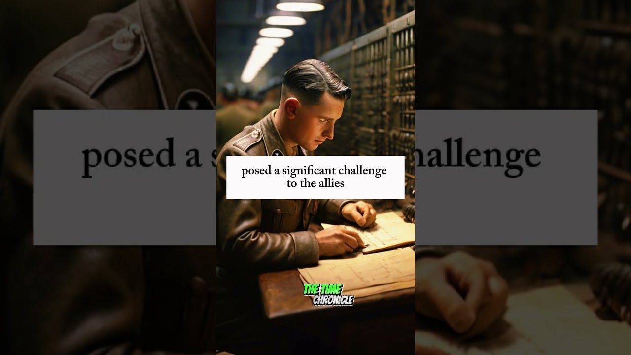 Enigma Operation: How the Allies Cracked Nazi Codes π΅οΈββοΈ