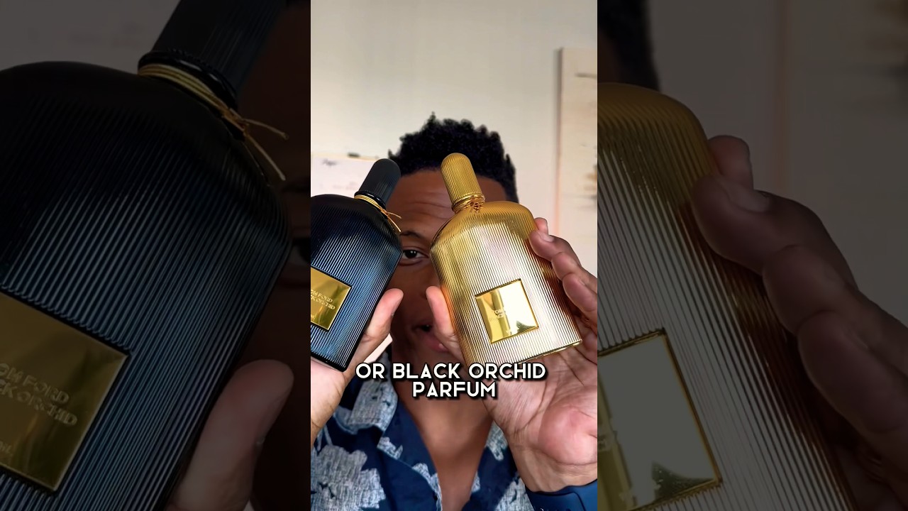 TOM FORD Black Orchid EDP vs. Parfum: Which to Choose?