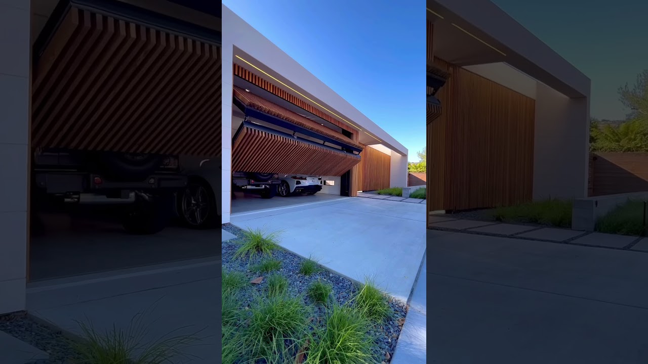 SLG Homes: Stylish Garage Design