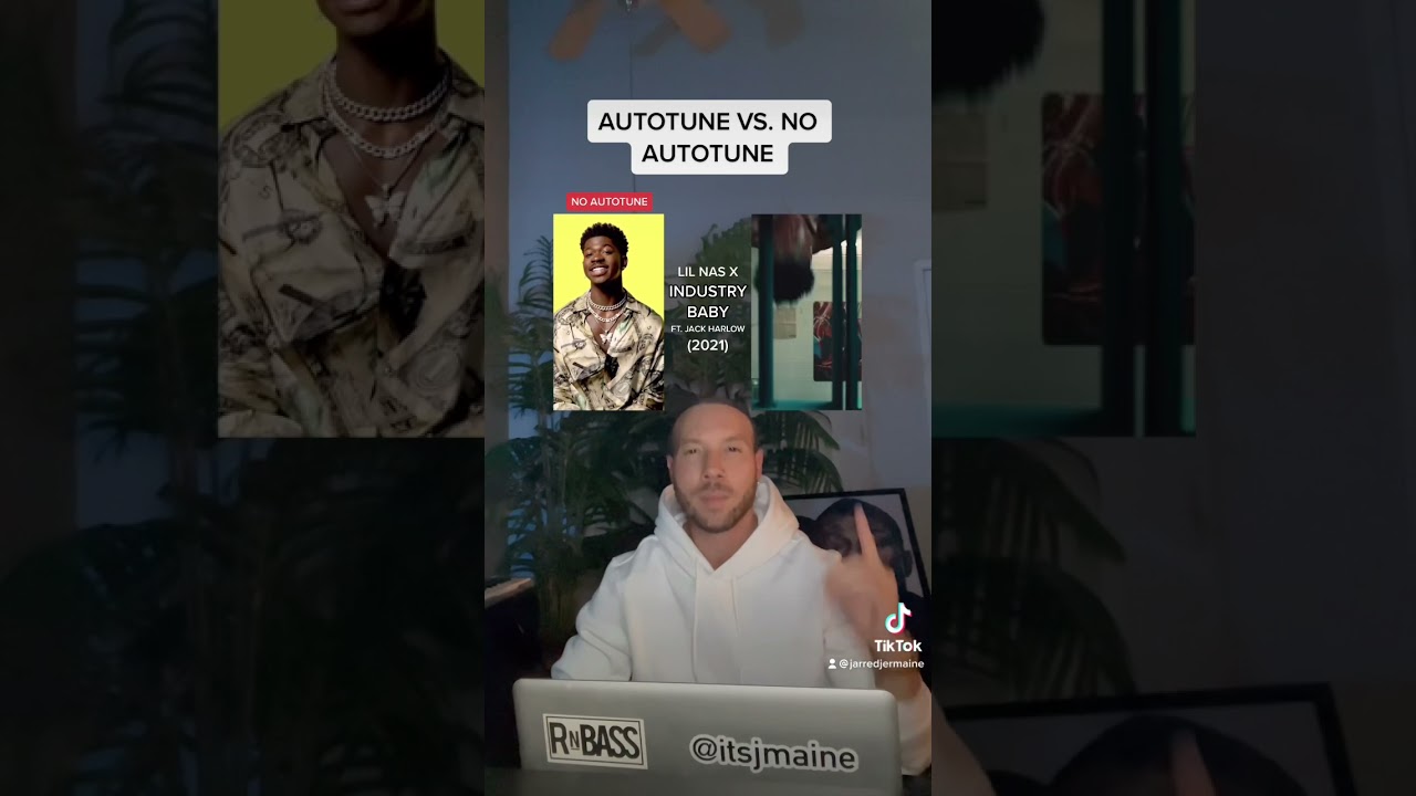 Autotune vs. No Autotune: Lil Nas X - Industry Baby ft. Jack Harlow #shorts