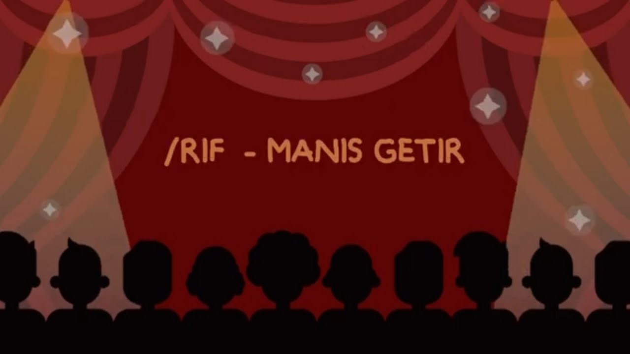 /rif - Manis Getir (Official Lyric Video)