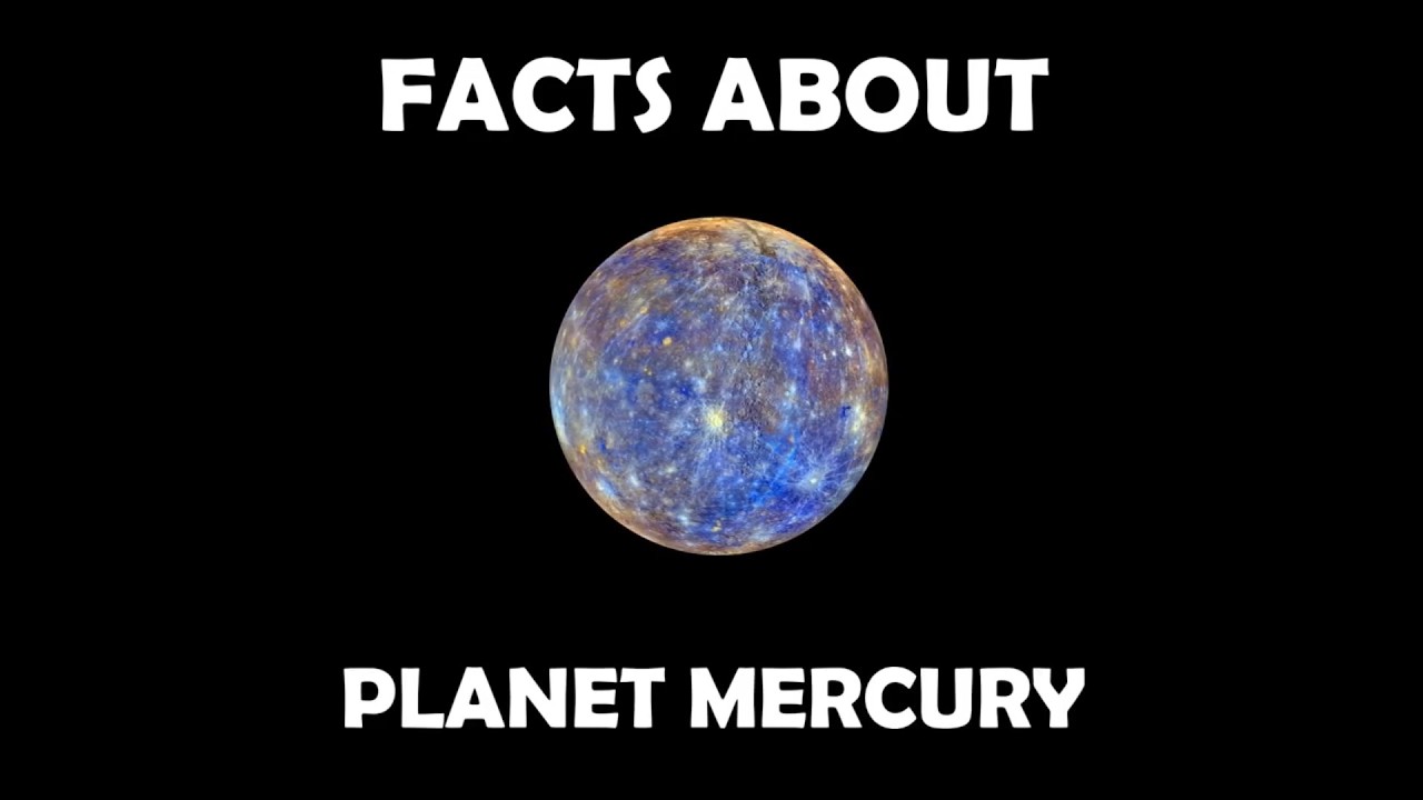 Mercury: Facts in 40 Seconds 🌍